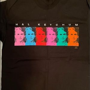 VINTAGE HAL KETCHUM T SHIRT - 1993 - NEVER WORN